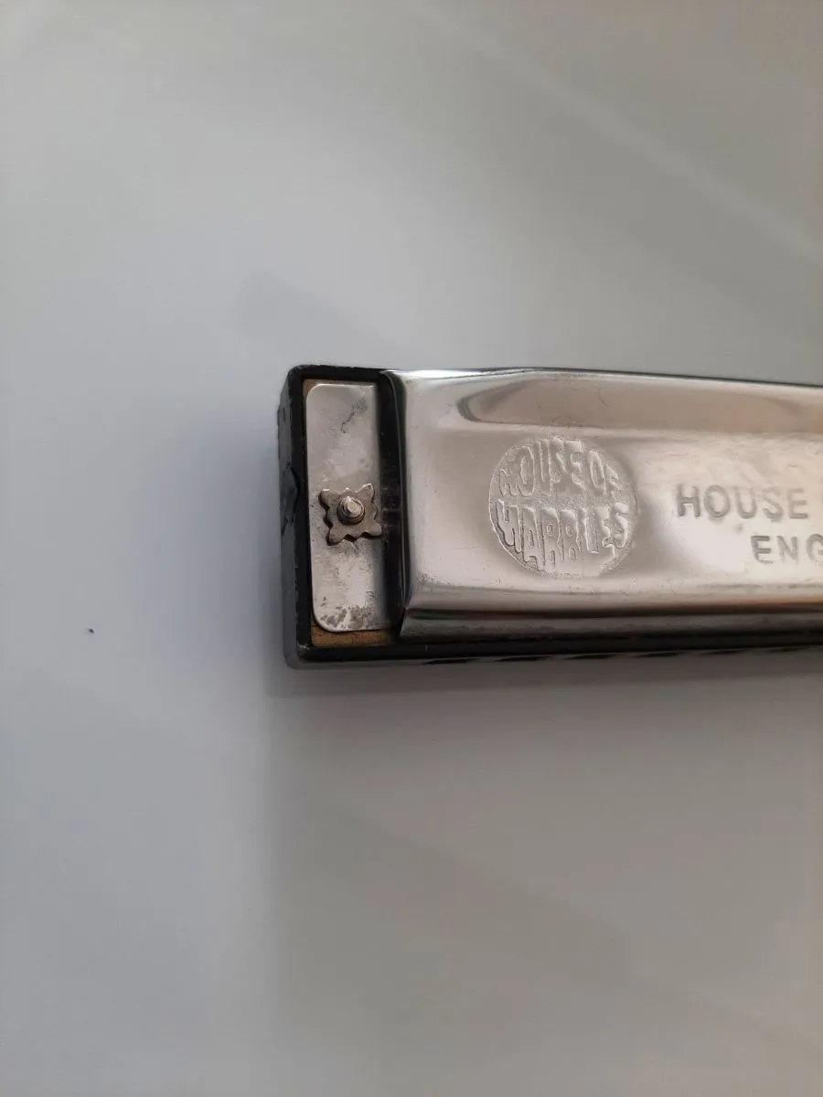 THE LEGEND HARMONICA "HOUSE OF MARBLES". ΣΕ ΕΞΑΙΡΕΤΙΚΗ ΚΑΤΑΣΤΑΣΗ. - Image 6