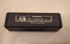 Φυσαρμόνικα, HOHNER,Pro Harp,MS,made In Germany.