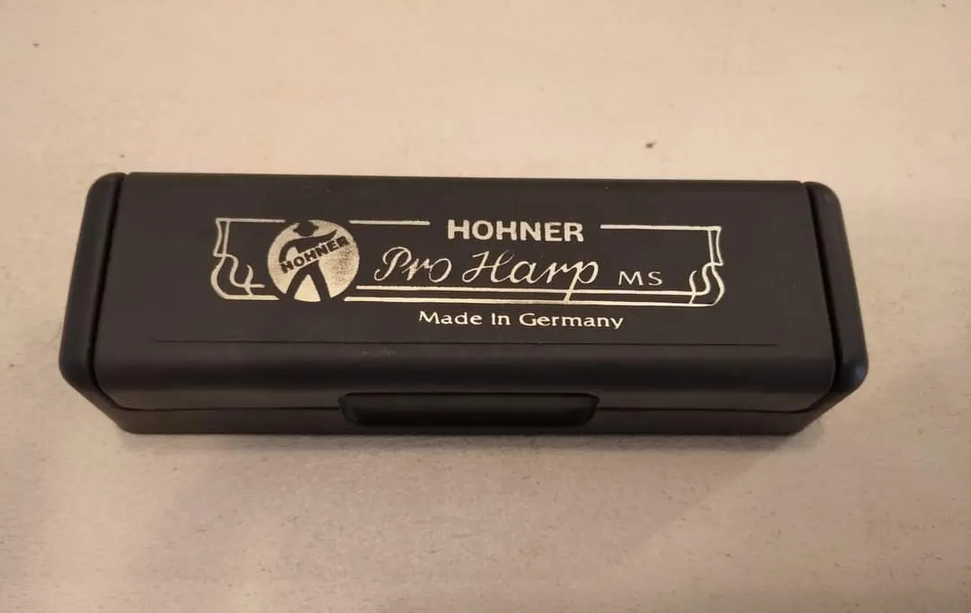 Φυσαρμόνικα, HOHNER,Pro Harp,MS,made In Germany.