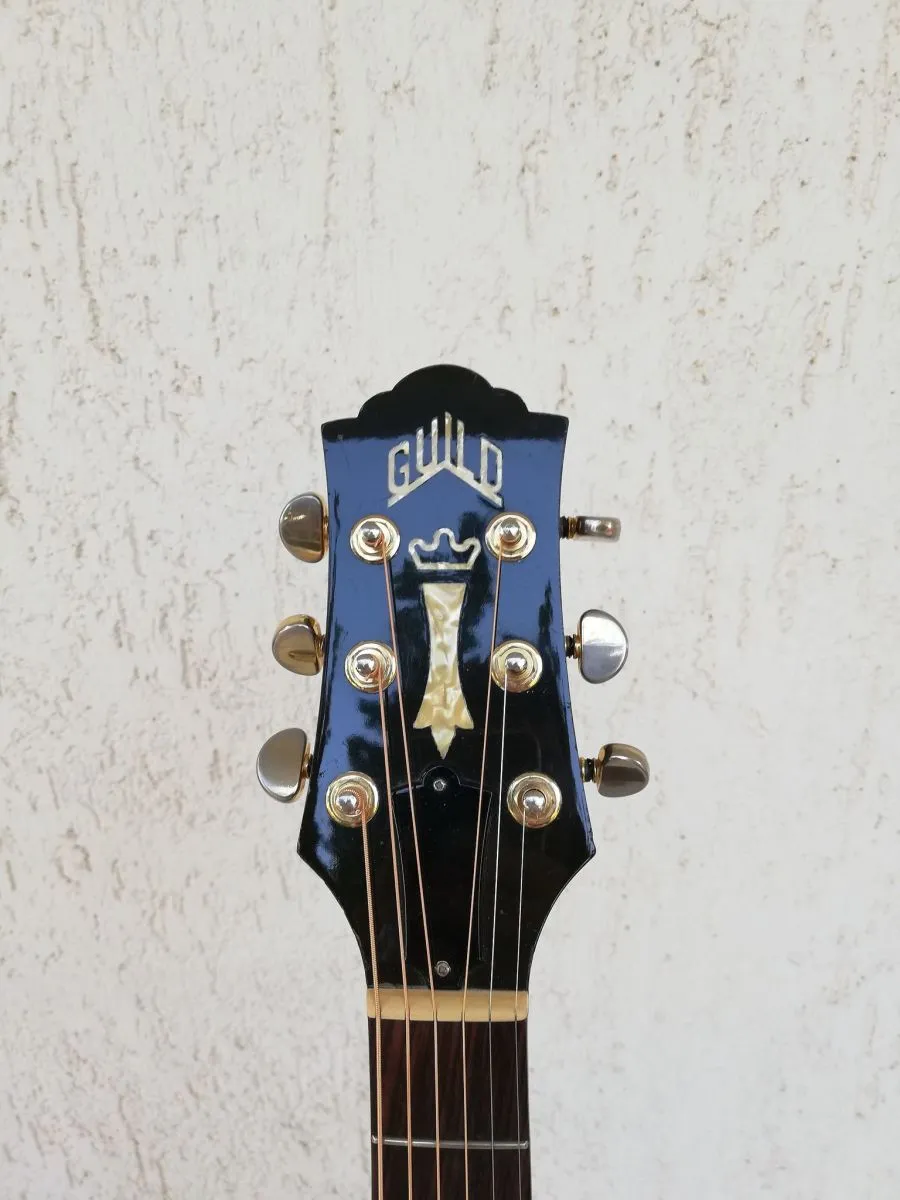 Ακουστική κιθάρα GUILD JF30 - Image 4