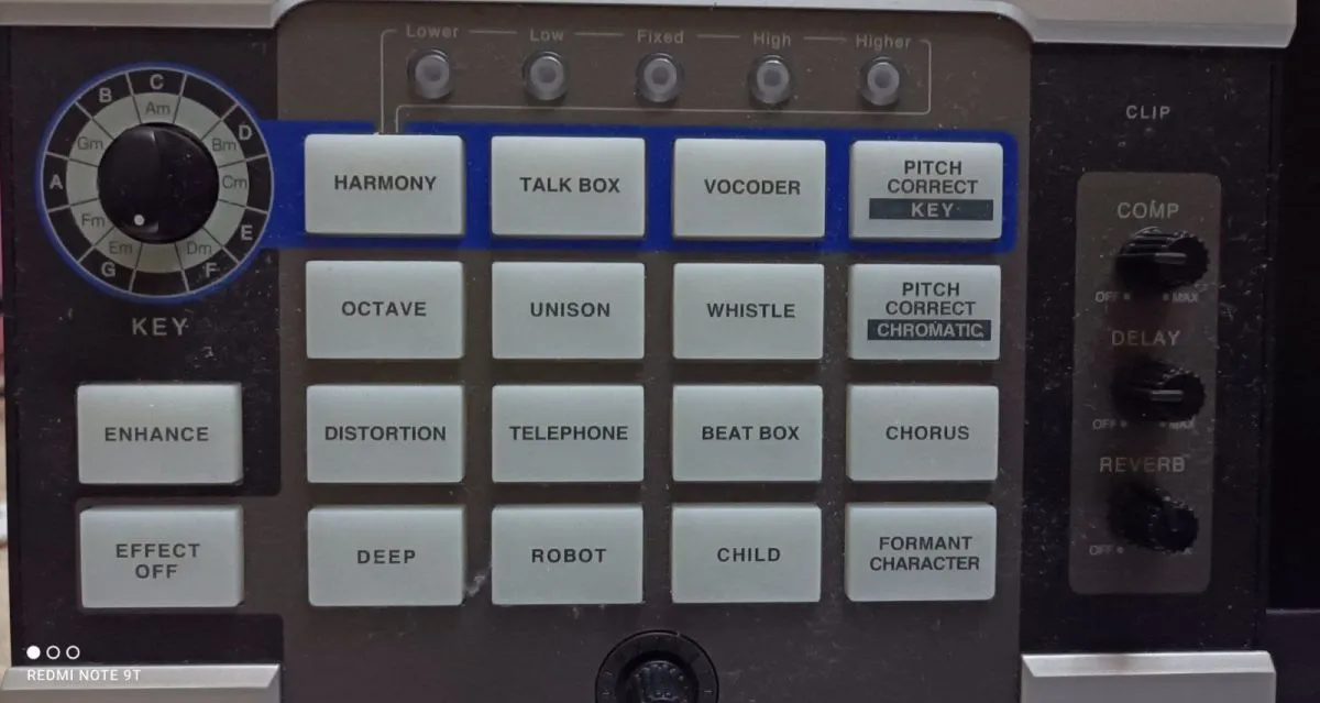 Looper, Zoom V3 Vocal Processor - Image 2