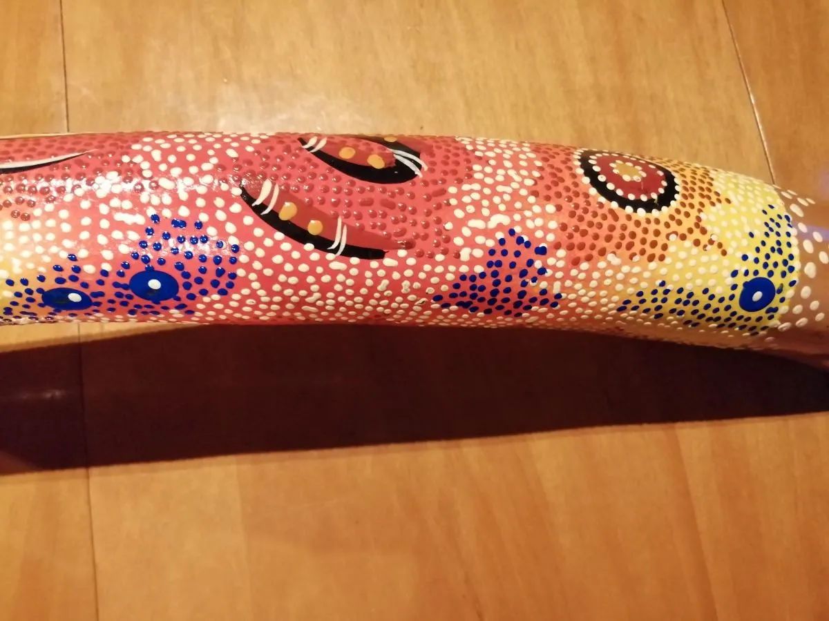 Didgeridoo (Αυστραλιανο μουσικο όργανο των αβορηγινων. ) - Image 5