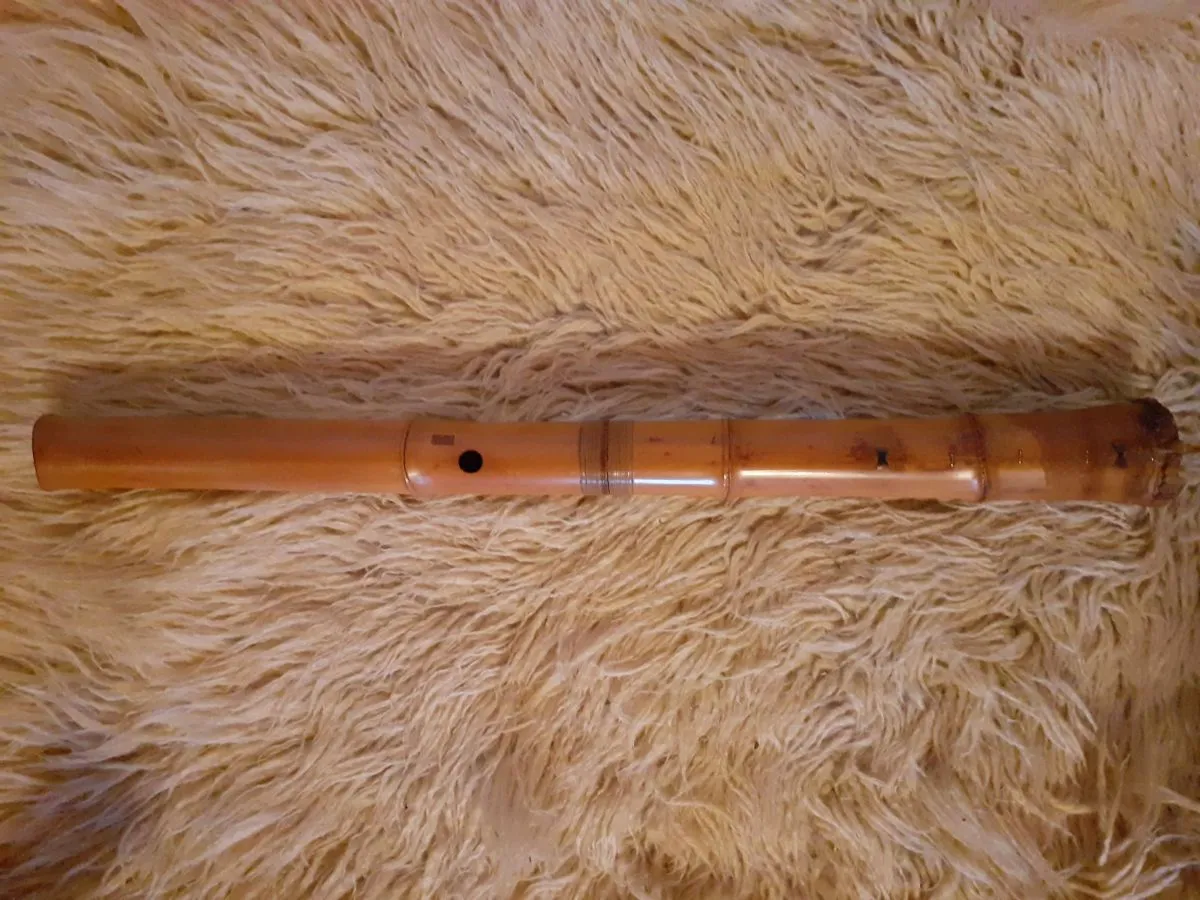 Ιαπωνικό φλάουτο Shakuhachi κατασκευής Tsukamoto Gado - Image 4