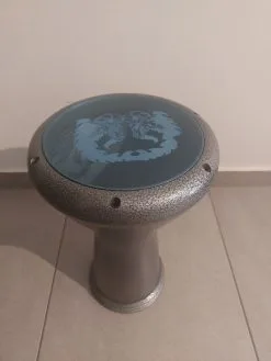 Τουμπερλέκι μεταλλικό με θήκη και ανταλλακτικά