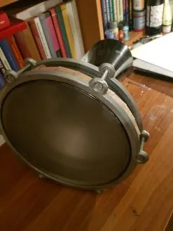 Τουμπερλέκι από αλουμίνιο