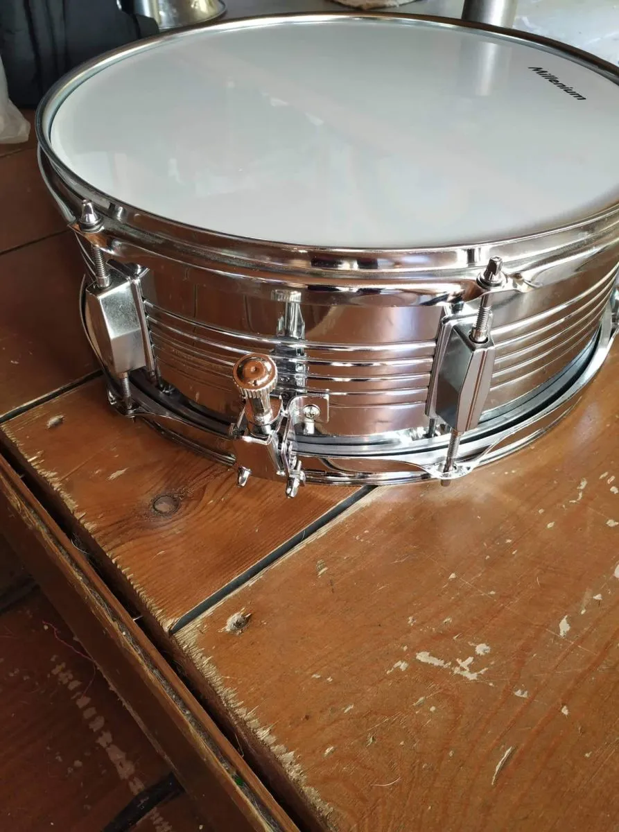 Millenium MD124C Marching Snare Set, Ταμπουρο-snare Drum - Image 2