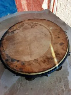 Ντέφι από δέρμα κατσίκας