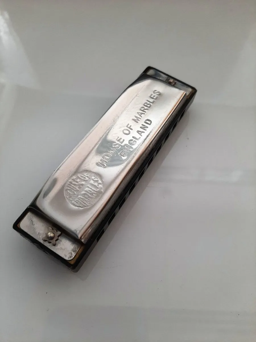 THE LEGEND HARMONICA "HOUSE OF MARBLES". ΣΕ ΕΞΑΙΡΕΤΙΚΗ ΚΑΤΑΣΤΑΣΗ. - Image 2