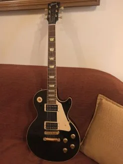 Gibson Les Paul Classic 1960's Ebony