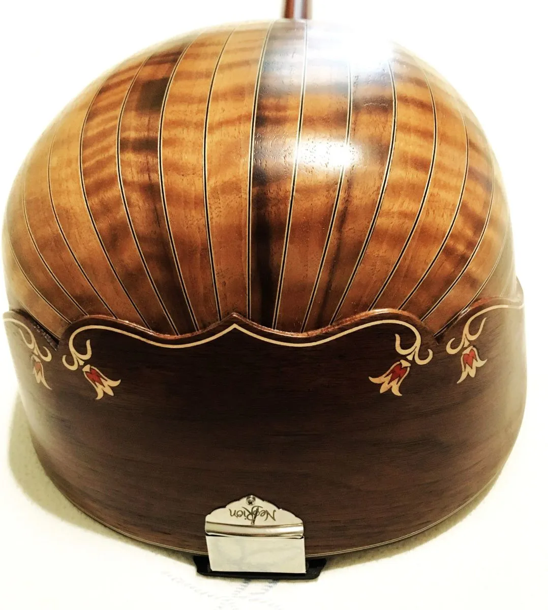 Τρίχορδο Μπουζούκι (Άβαφη Καρυδιά) - Image 9