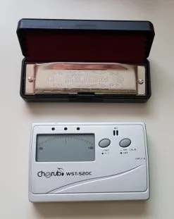 Blues Φυσαρμονικα και Tuner Κιθαρας/πνευστων