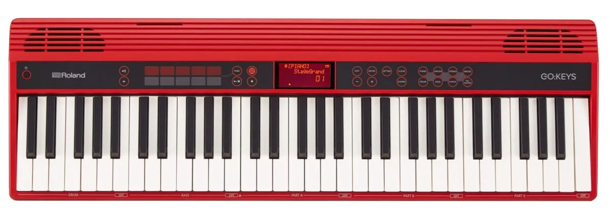 Roland GO:KEYS 61-key Music Keyboard - Image 2