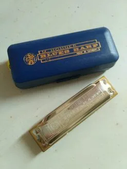 Hohner F Blues Harp φυσαρμόνικα