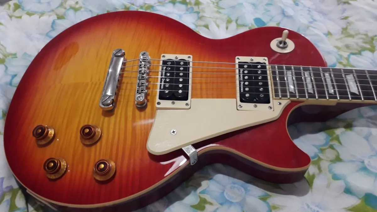 Epiphone Les Paul Standard Plus Top PRO 2015