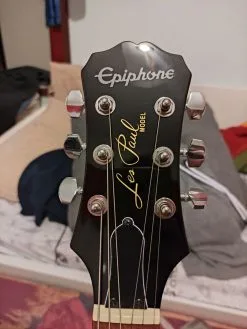 Ηλεκτρική κιθάρα Epiphone Les Paul Studio LT Ebony