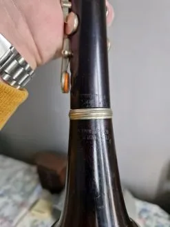 κλαρινο δημοτικης μουσικης