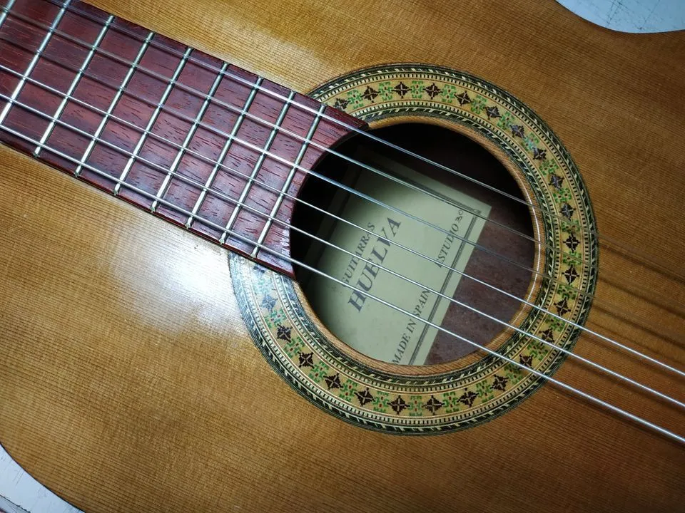 Travel Guitar 3/4 Ισπανική κλασική με θήκη - Image 3