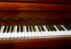 Πιάνο Alexander Herrmann
