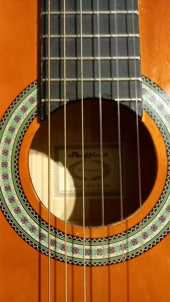 ακουστική κιθάρα και θηκη - Image 2