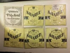 6 Χορδές για κλασσική κιθάρα- Savarez