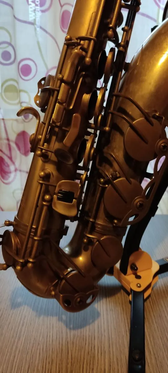 Σαξόφωνο τενόρο επαγγελματικό Eastman 52nd Street - Image 8