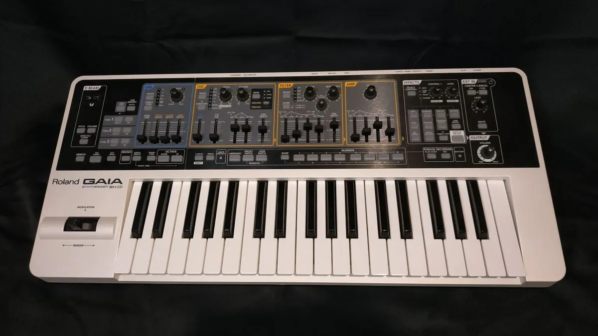 Roland Synthesizer Gaia SH-01