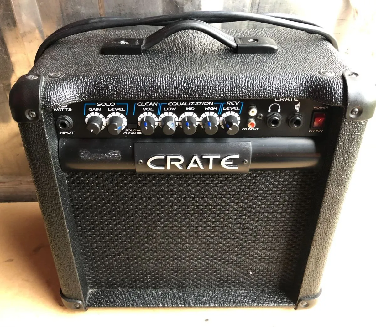 ΕΝΙΣΧΥΤΗΣ ΚΙΘΑΡΑΣ CRATE GT - 15 R - Image 4