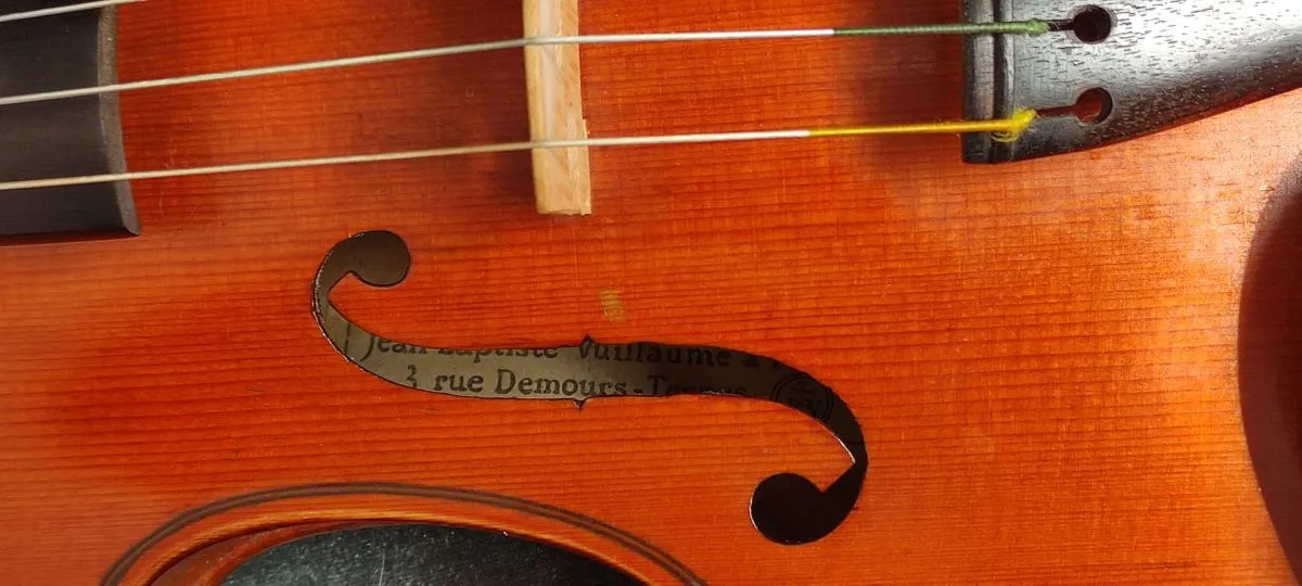 Βιολί 3/4 πωλείται μεταχειρισμένο σε άριστη κατάσταση - Image 6