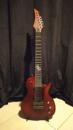 Ηλεκτρική κιθάρα 7χορδη - Electric Guitar 7string SOLAR GC1.7D LTD – AGED NATURAL MATTE