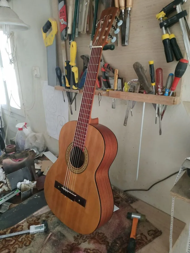 Travel Guitar 3/4 Ισπανική κλασική με θήκη - Image 2