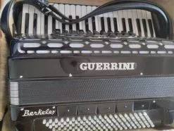 Ακορντεόν Guerrini Berkeley ελαφρώς μεταχειρισμένο (σε άριστη κατάσταση)