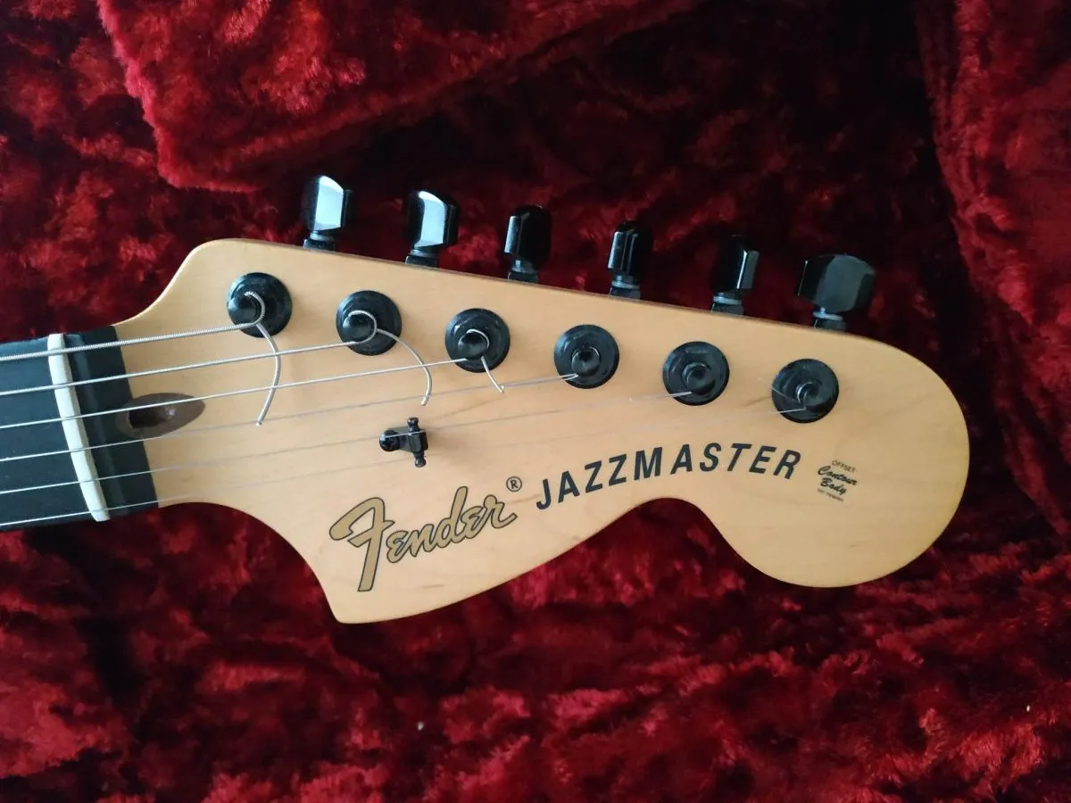 Fender Jim Root (Slipknot) Jazzmaster USA (1st Year) - Image 3