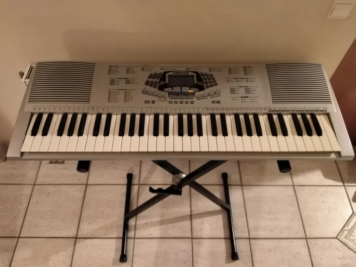 ΑΡΜΟΝΙΟ FARFISA TK-628 ΜΕ ΒΑΣΗ - Image 3