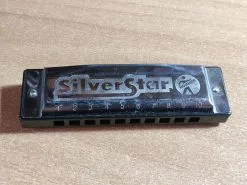 Hohner Silver Star Φυσαρμόνικα