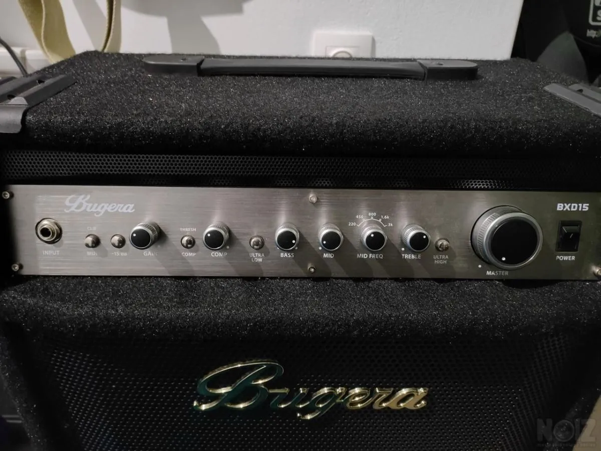 Ενισχυτής μπάσου Bugera BXD15 - Image 2