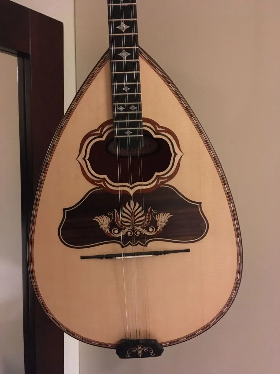 Τρίχορδο Μπουζούκι (Άβαφη Καρυδιά) - Image 3