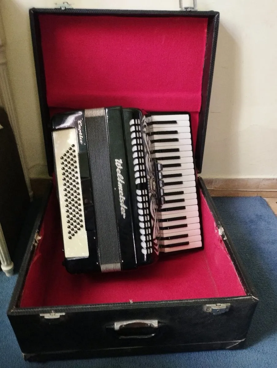 Νέα τιμή Ακορντεόν Weltmeister Caprice 80Bass - Image 3