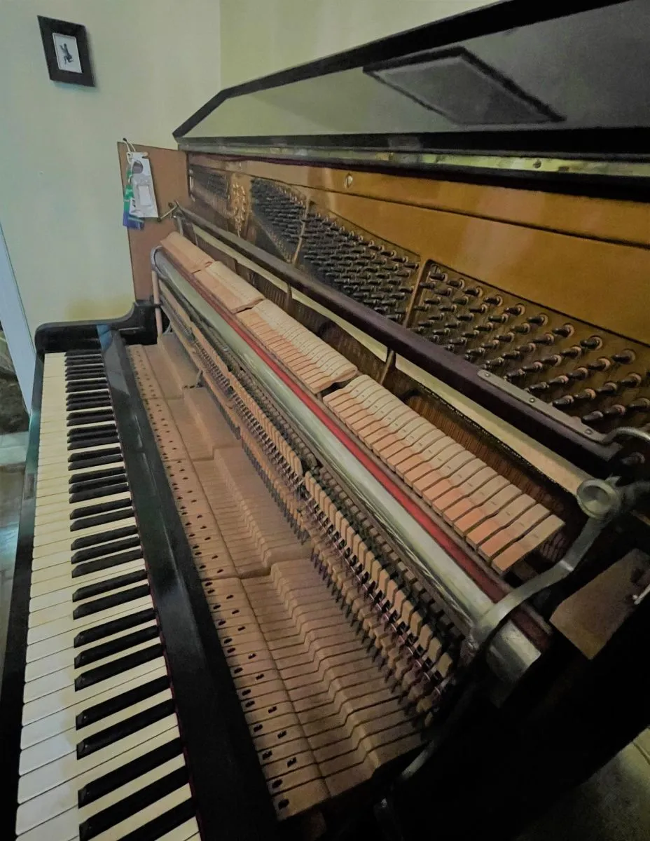 Πωλείται ΠΙΑΝΟ, μεταχειρισμένο, μάρκας Hofmann, αυστριακής προελεύσεως, μοντέλο 1930. - Image 8