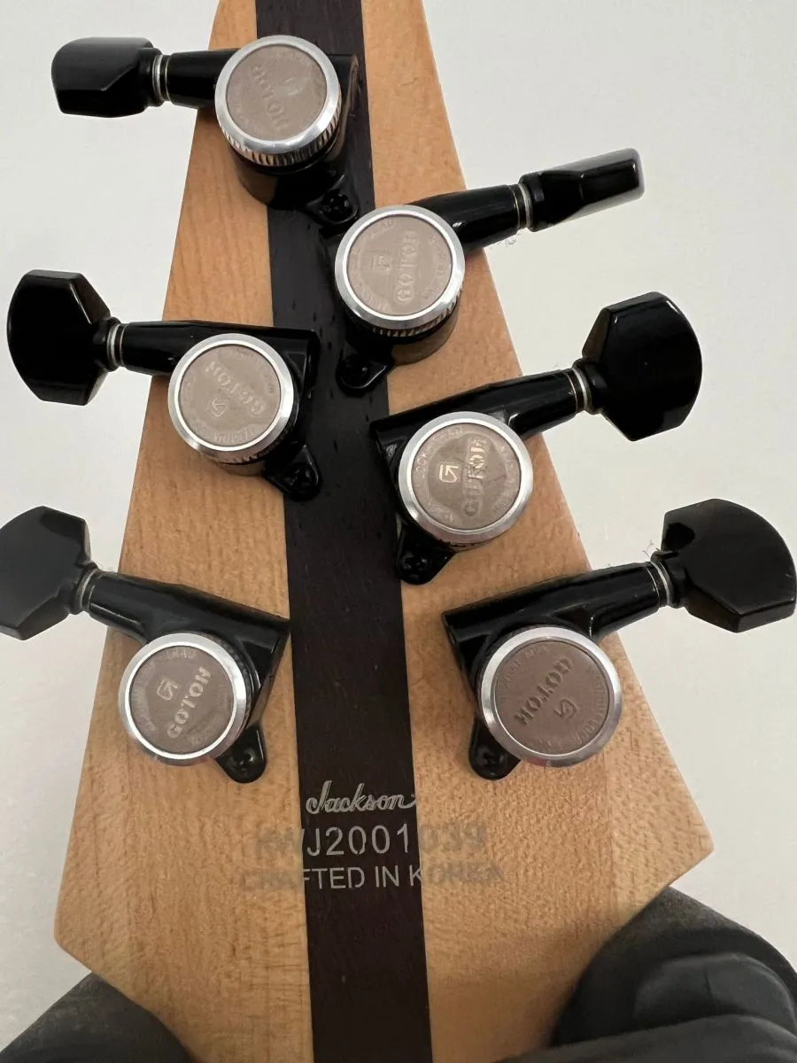 Jackson Pro DK Modern Ash HT6 Baked Red (2020) - Image 3