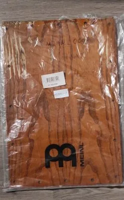 ΚΑΠΑΚΙ Cajon Meinl μεταχειρισμένο (Για χρήση ΜΟΝΟ με σκούπες ή ως Kick με πετάλι)