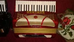 ΑΚΟΡΝΤΕΟΝ HOHNER LUCIA 80B!! ΣΑΝ ΚΑΙΝΟΥΡΓΙΟ!!