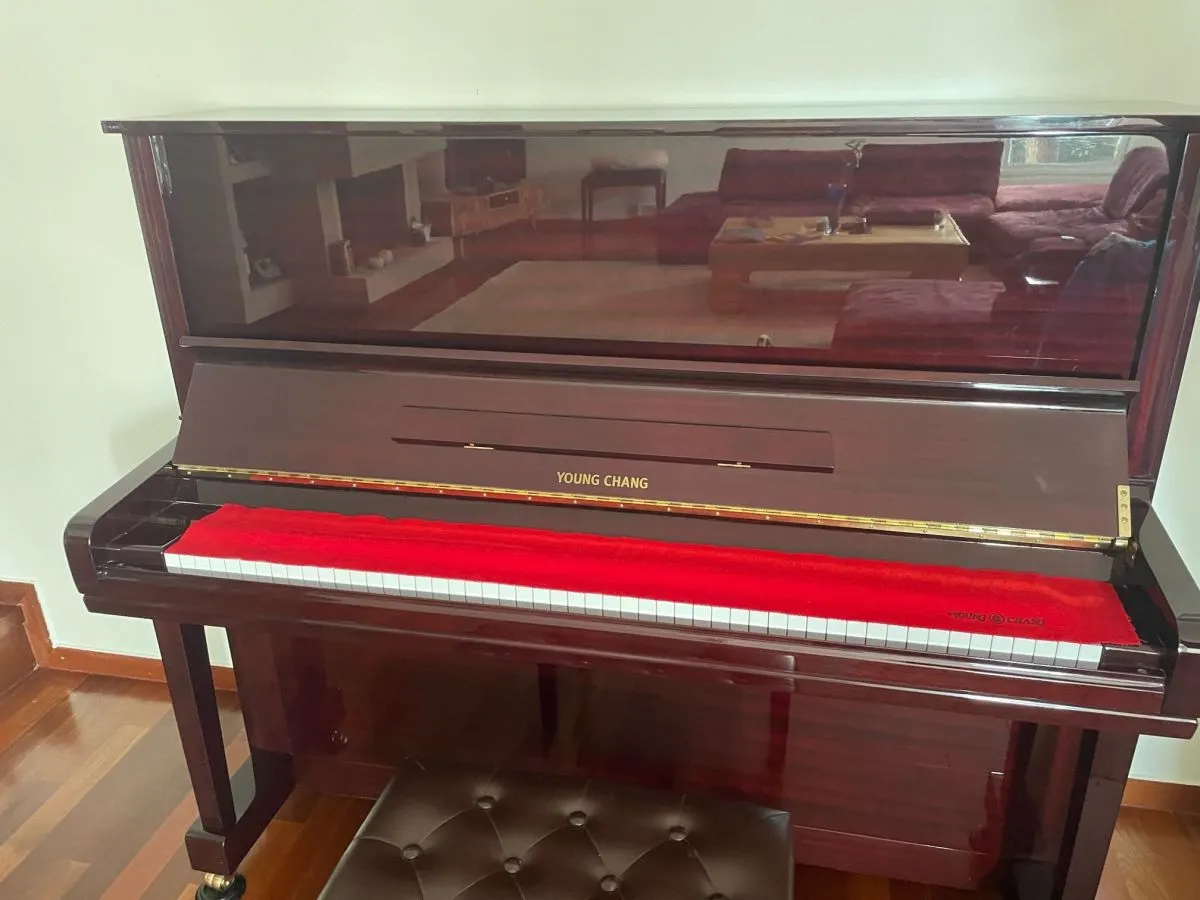 YOUNG CHANG - Όρθιο Πιάνο - Μεταχειρισμένο σε άριστη κατάσταση - Image 4