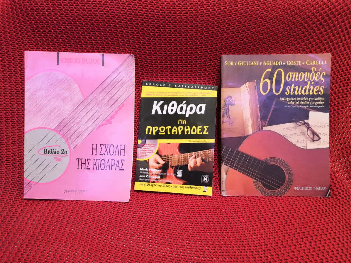 Κλασσική κιθάρα Antonio Lorca No30 με θήκη και 3 βιβλία για αρχάριους - Image 5