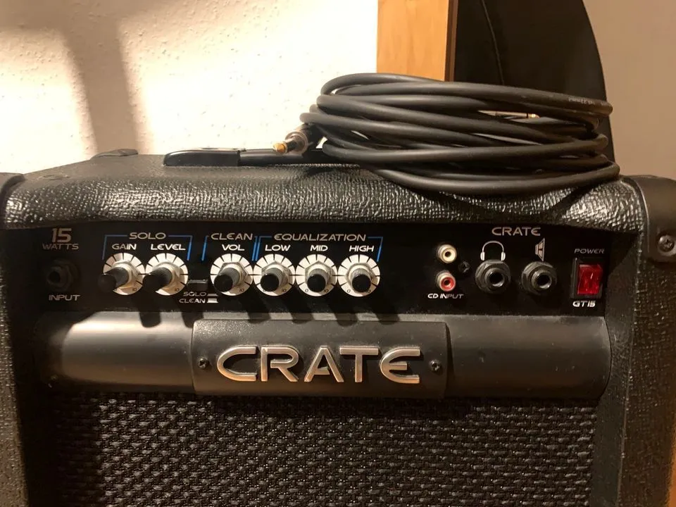 ΕΝΙΣΧΥΤΗΣ ΚΙΘΑΡΑΣ CRATE GT - 15 R - Image 5