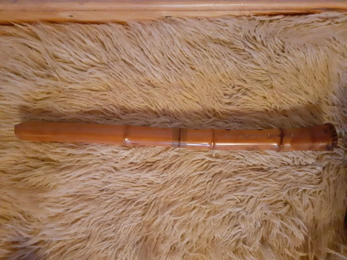 Ιαπωνικό φλάουτο Shakuhachi κατασκευής Tsukamoto Gado - Image 3