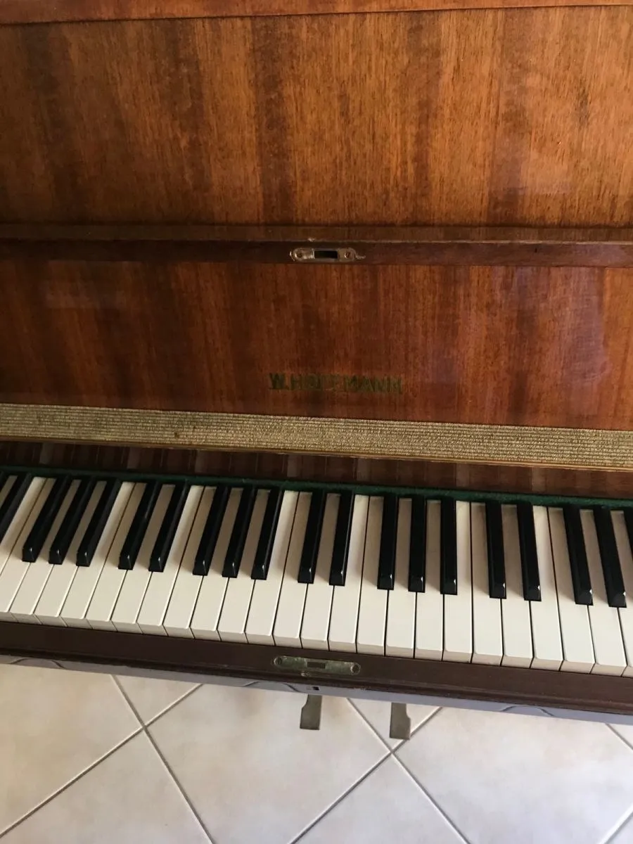 W.Hoffmann Upright Piano - Image 3