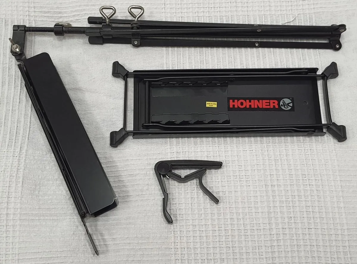 Yamaha Κλασική Κιθάρα C40 4/4 Natural + Ritter θήκη + Dunlop Μεταλλικό Καποτάστο + Hohner Μεταλλικό Υποπόδιο + Μεταλλικό Αναλόγιο - Image 3