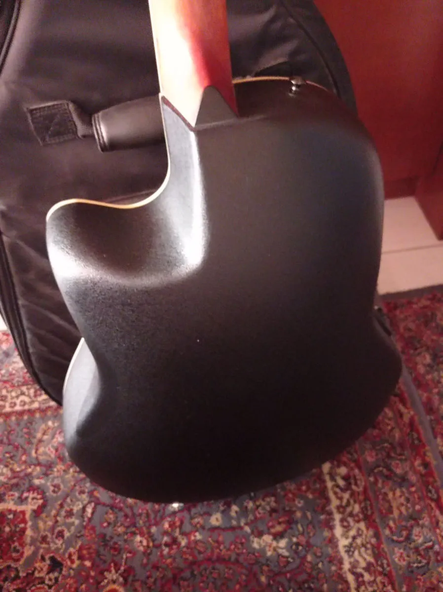 Hλεκτρακουστική κιθάρα Ovation CC24 2WFB + αντικραδασμική θήκη+ ζώνη Ernie Ball - Image 5