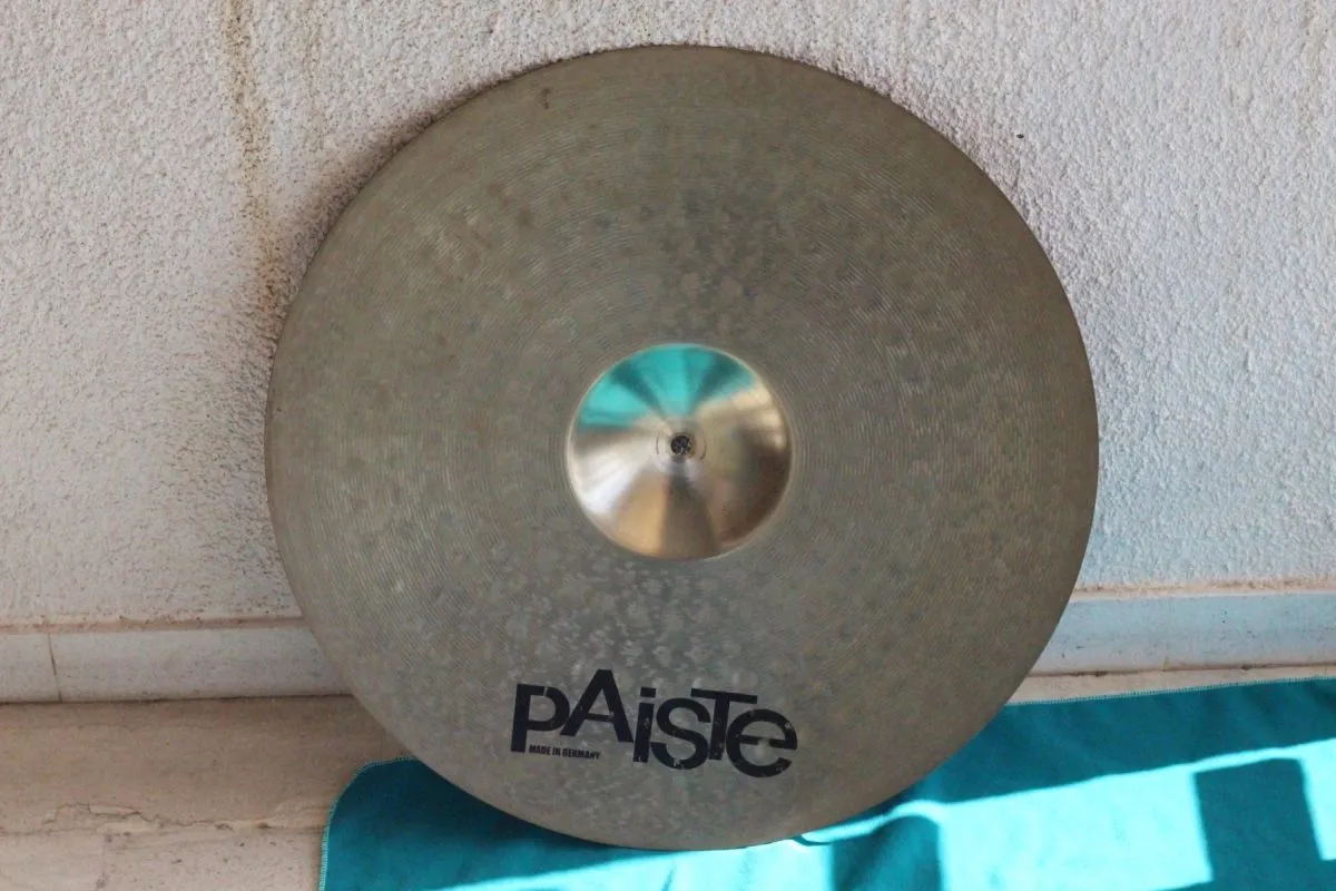Vintage Paiste 402 20" Ride - Image 3