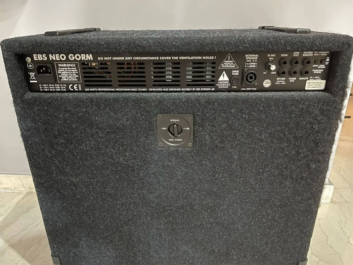 EBS NeoGorm 10 - 2x10 ενισχυτής μπάσου - Image 4